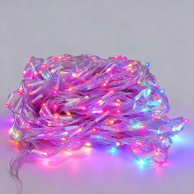 ZAYO LED CURTAIN LIGHT MULTICOLOUR 6MX2M