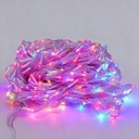 ZAYO LED CURTAIN LIGHT MULTICOLOUR 6MX2M