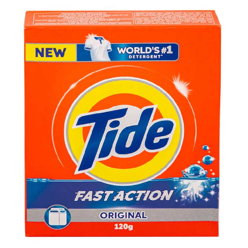 TIDE FAST ACTION ORIGINAL BLUE 120GM