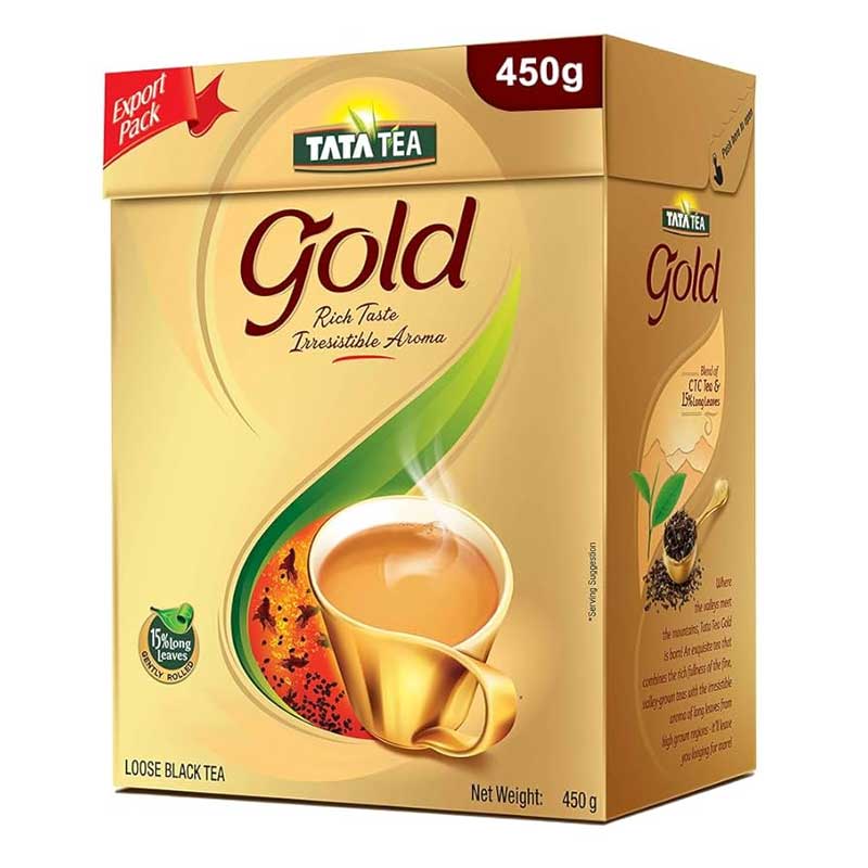 TATA TEA GOLD 450GM SP