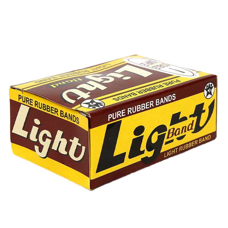 LIOHT RUBBER BAND BOX