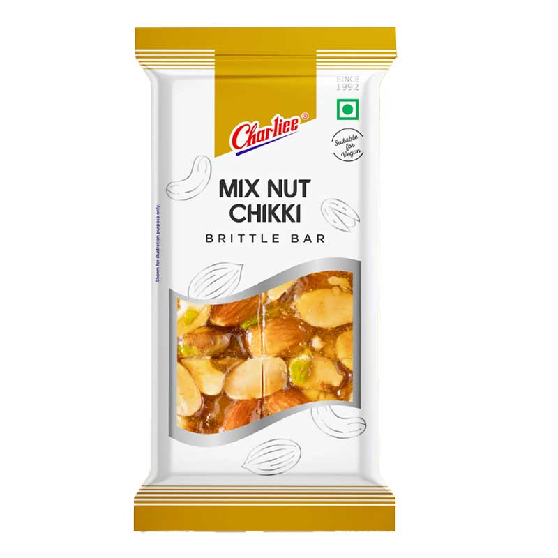 CHARLIEE CHIKKI MIX NUT 100GM