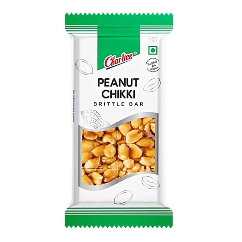 CHARLIEE CHIKKI PEANUT 100GM