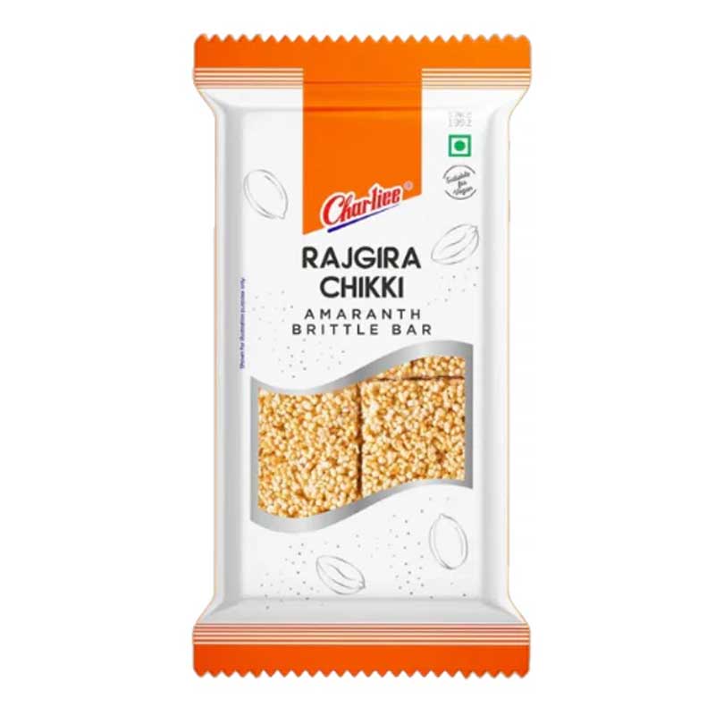 CHARLIEE CHIKKI RAJGIRA 100GM
