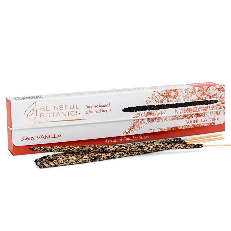 AG TULASI BLISSFUL BOTANICS SWEET VANILLA 8STK