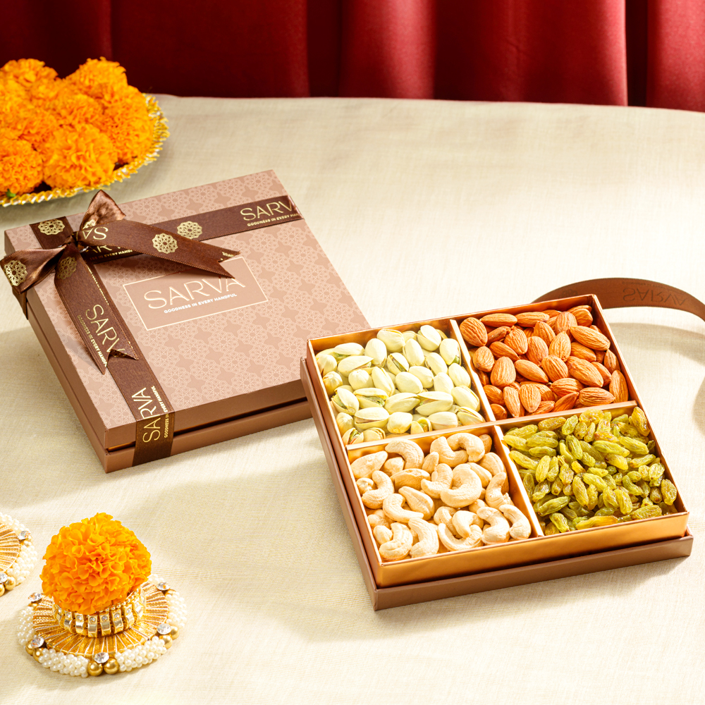 SARVA DRY FRUIT GIFT BOX 1