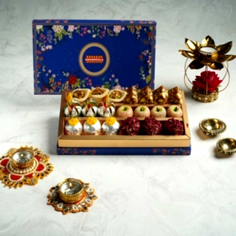 BK DRY FRUIT FANCY MEETHAS MIX 600GM