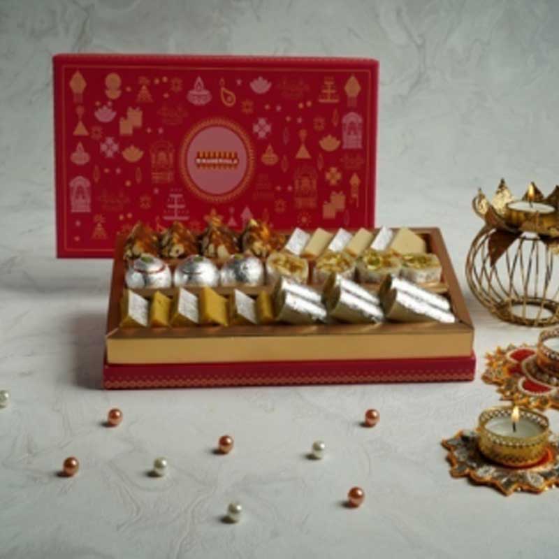 BK KAJU DIYA MITHAAS SWEET MIX 600GM