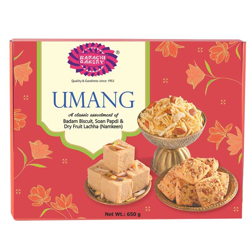 KARACHI BAKERY UMANG 650GM