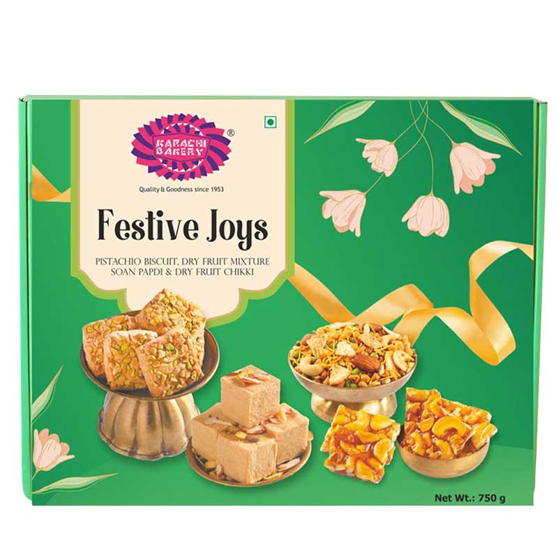 KARACHI BAKERY FESTIVE JOYS 750GM