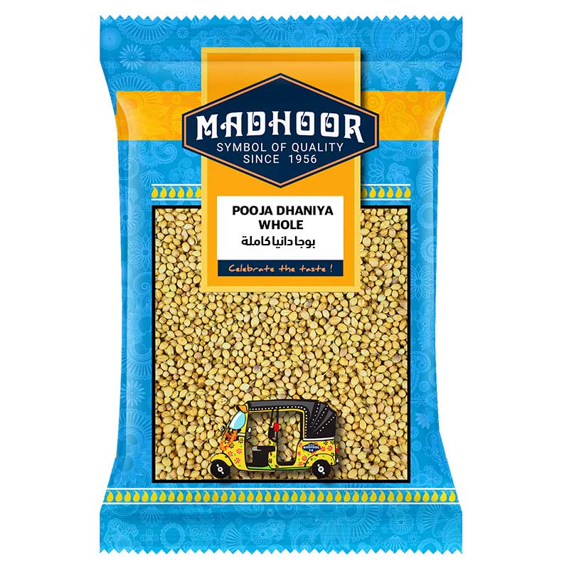 MADHOOR POOJA DHANIYA WHOLE 35GM