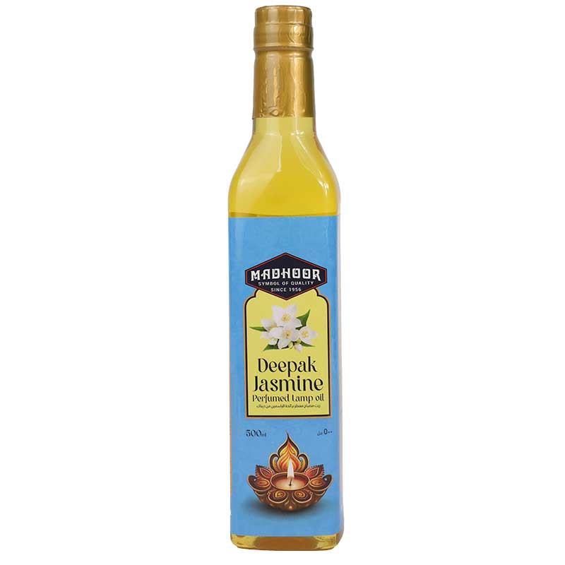 MADHOOR POOJA OIL JASMIN 500ML