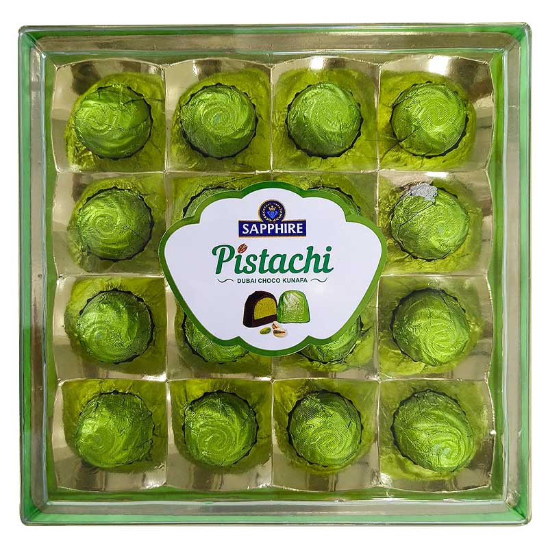 SAPPHIRE PISTACHI KUNAFA T16