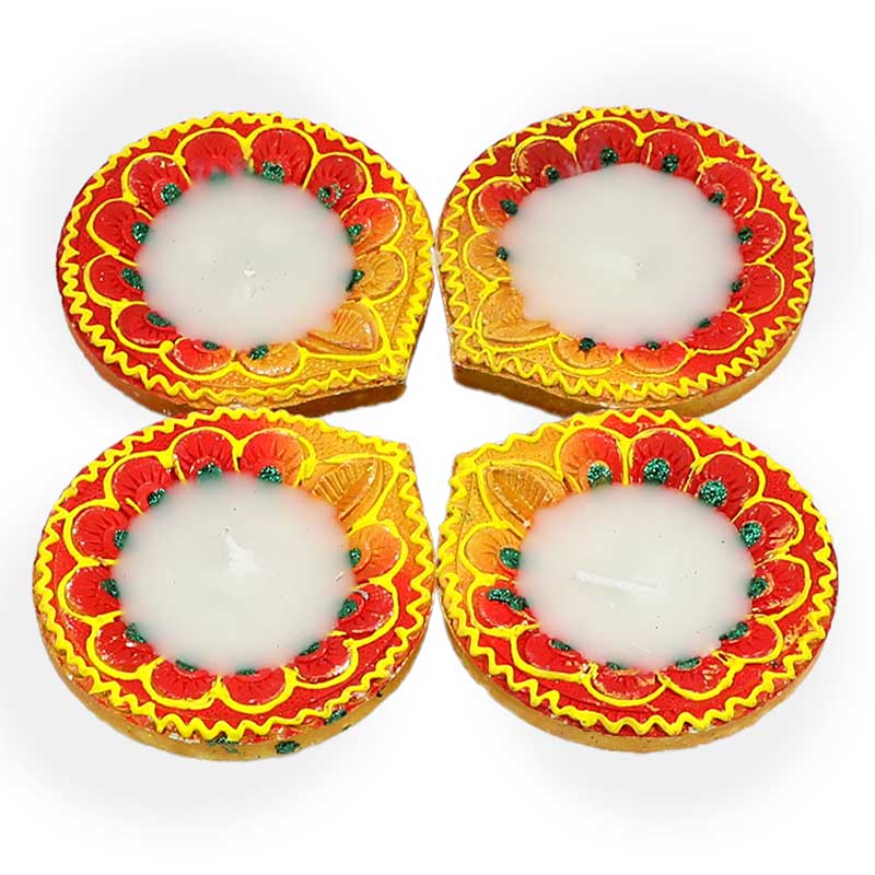 MADHOOR DEEPAK FANCY WITH WAX 4PC