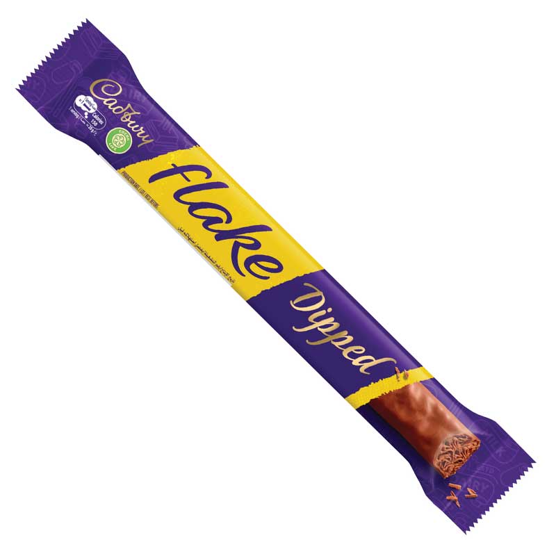 CADBURY FLAKE DIPPED 28GM