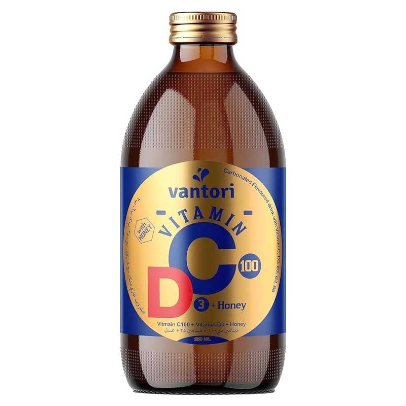 VANTORI VITAMIN C D3 HONEY 250ML