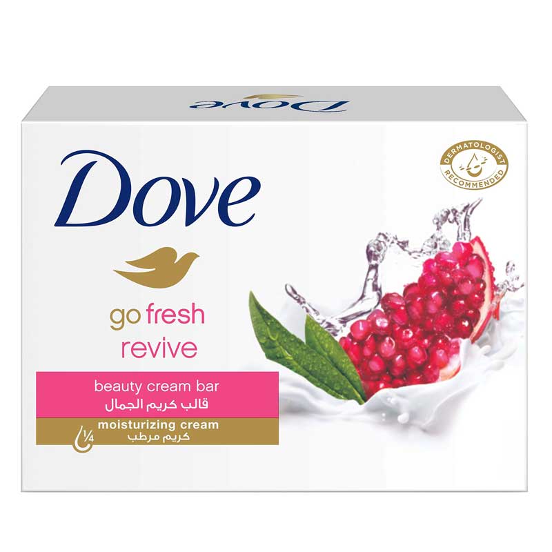 DOVE POMEGRANATE SHOP 125GM