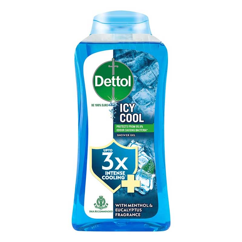 DETTOL BODYWASH ICY COOL 250ML