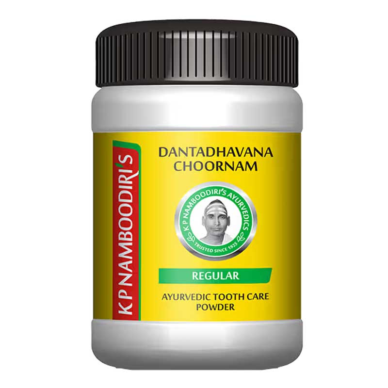 KP NAMBOODIRIS AYURVEDIC TOOTH POWDER MILD 80GM
