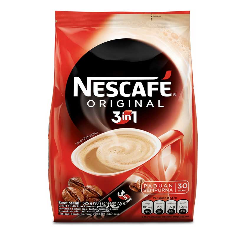 NESCAFE 3 IN 1 ORGINAL COFFEE 17.5GM