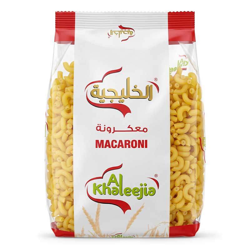 AL KHALEEJIA ELBOW SMALL 400GM
