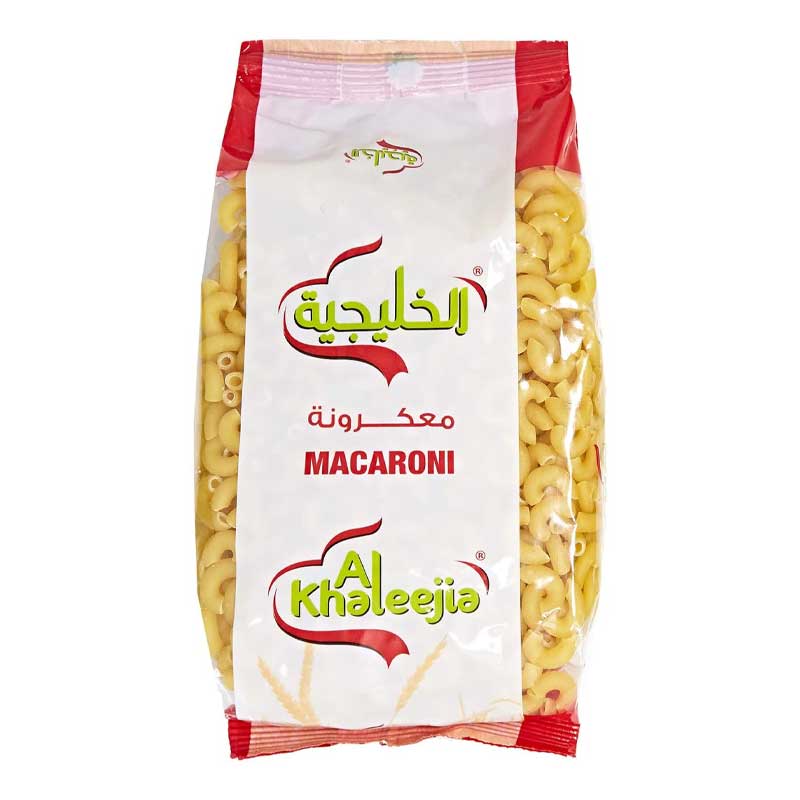 AL KHALEEJIA ELBOW SMALL 400GM