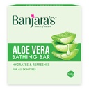 [0100029351] BANJARAS ALOEVERA SOAP 100GM