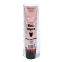 [0100029354] ASVA PAPER CUP 6 OZ 50PCS
