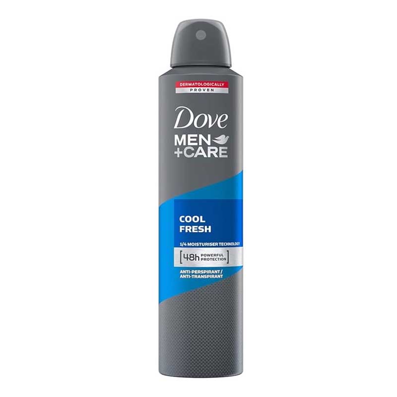 DOVE COOL FRESH DEODORANT SPRAY 250ML