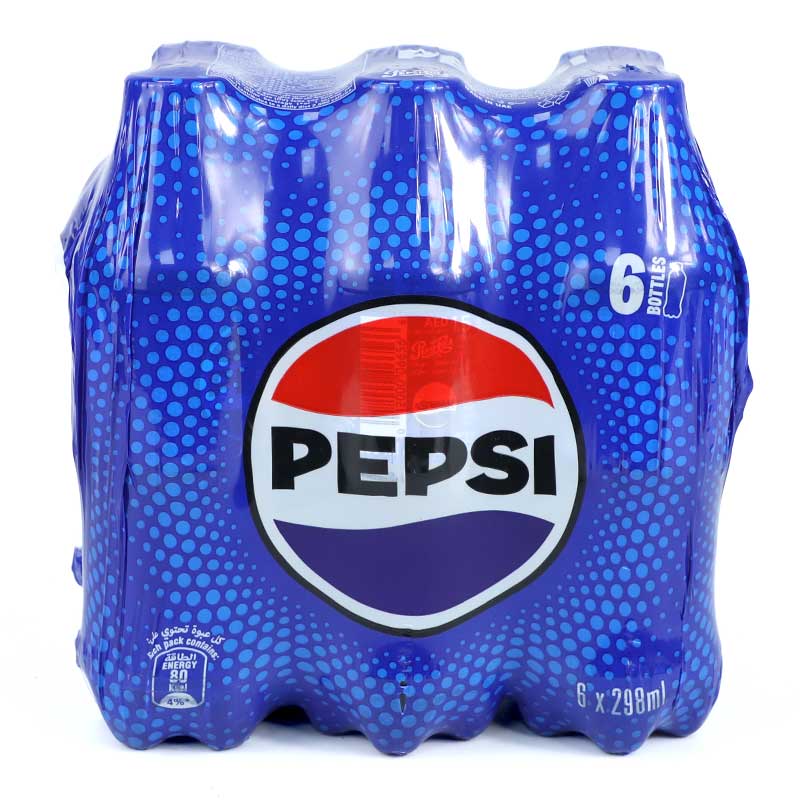 PEPSI BOTTLE 298ML