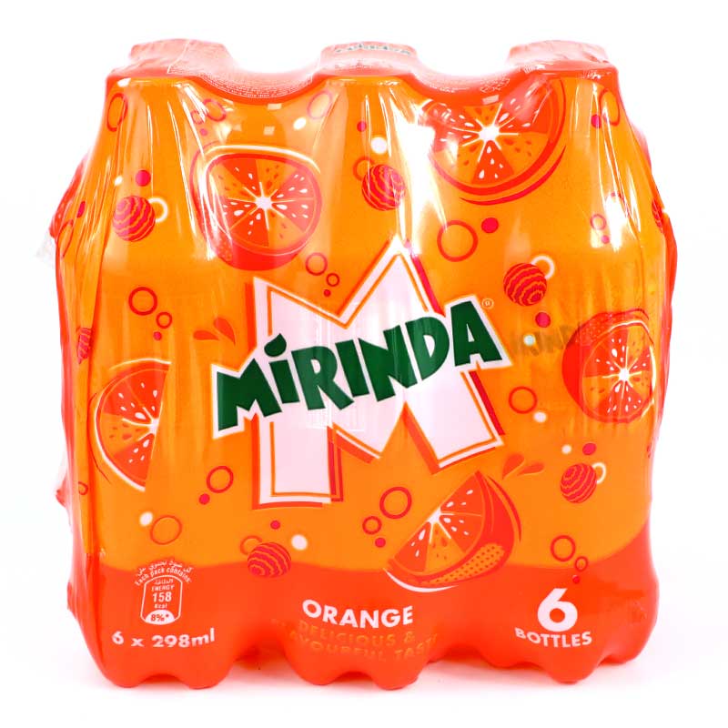 MIRINDA BOTTLE 298ML