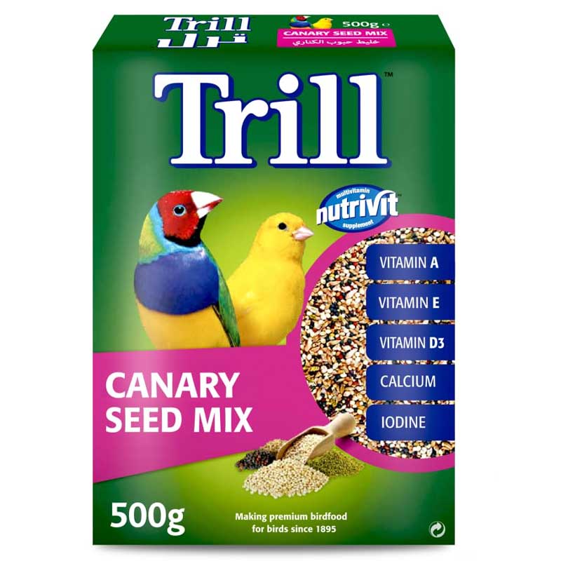 TRILL CANARY SEED MIX 500GM