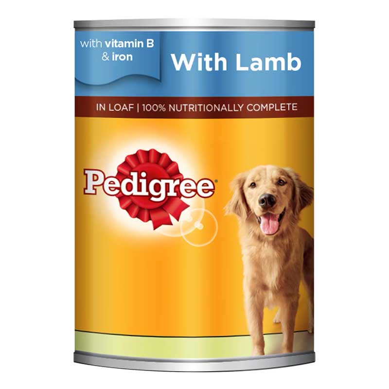 PEDIGREE LAMB 400GM
