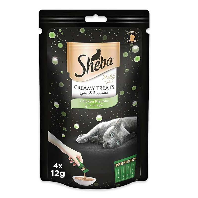 SHEBA MELTY CHICKEN 4X12GM