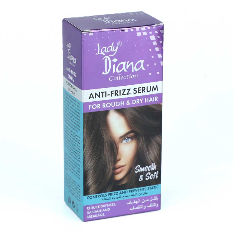 LADY DIANA  ANTI FRIZZ SMOOTH &amp; SOFT SERUM