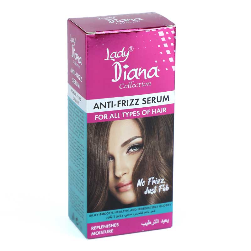 LADY DIANA ANTI FRIZZ SERUM 100ML