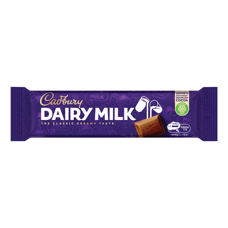 CADBURY DAIRY MILK 32GM