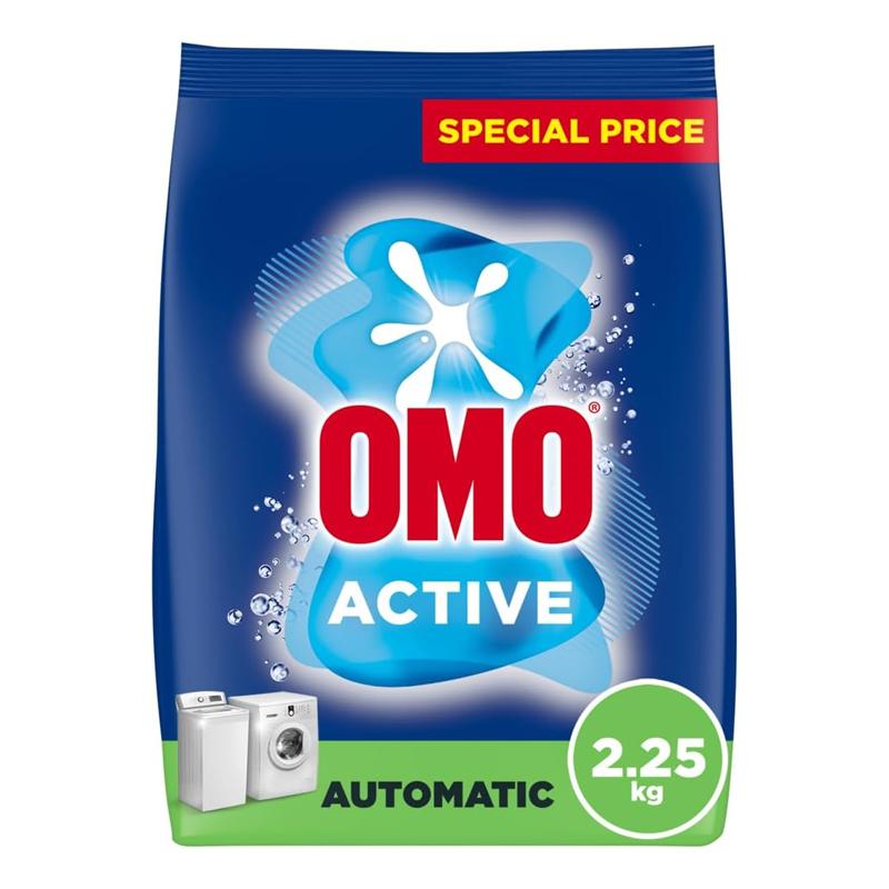 OMO ACTIVE AUTOMATIC GREEN 2.25KG