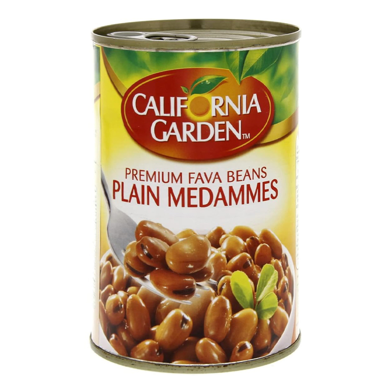 CALIFORNIA GARDEN PREMIUM FAVA BEANS 450GM