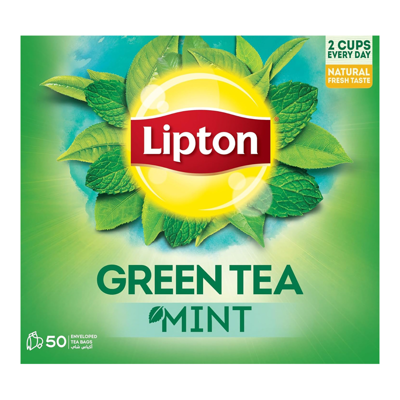 LIPTON GTB FRESHNESS MINT 100X1.3GM
