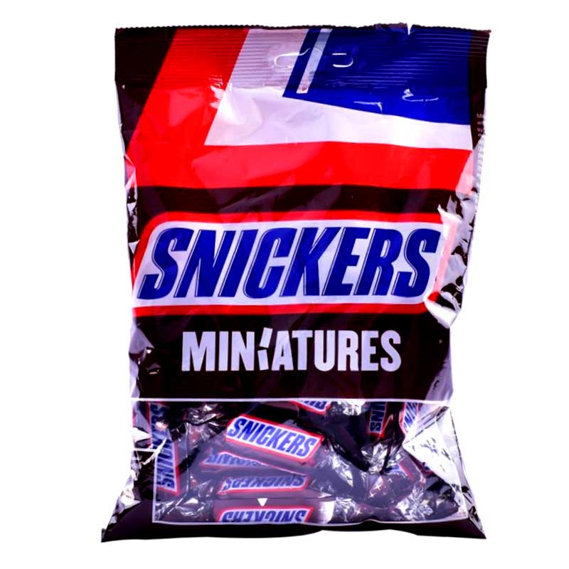 SNICKERS MINIATURES 150GM