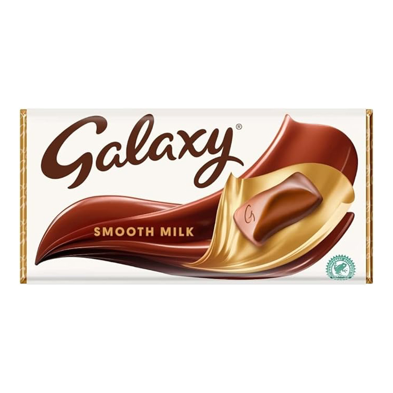 GALAXY SMOOTH MILK BAR 100GM