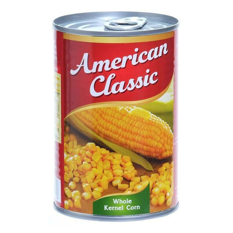 AMERICAN CLASSIC WHOLE KERNEL CORN 425GM