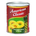 [0100029441] AMERICAN CLASSIC PINEAPPLE SLICES IN SYRUP 565GM