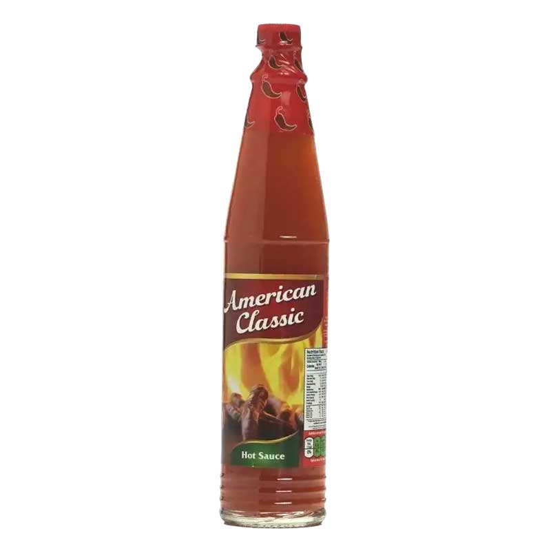 AMERICAN CLASSIC HOT SAUCE 88ML