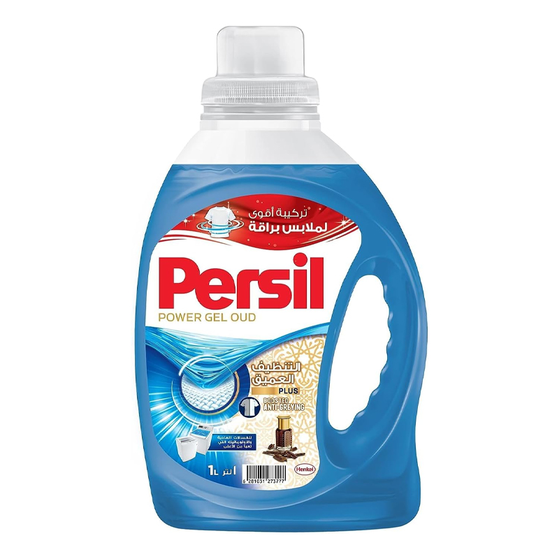 PERSIL POWER GEL DEEP CLEAN OUD 1LTR