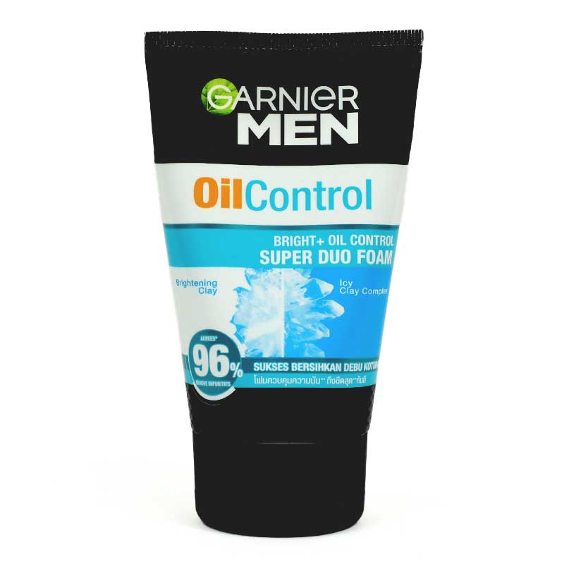 GARNIER MEN TURBO BRIGHT SHA+CLEA 100ML