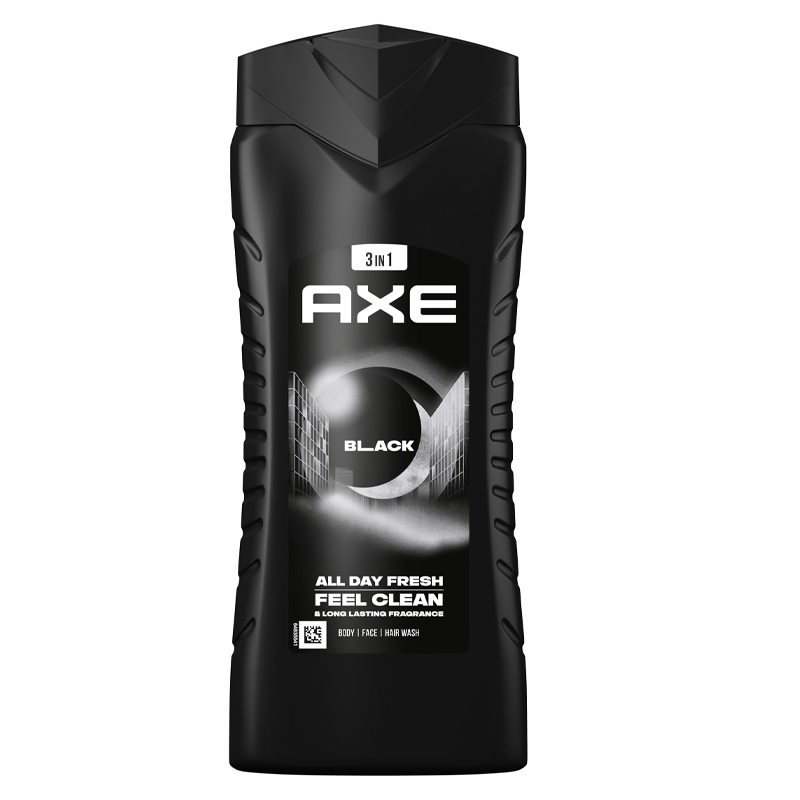 AXE BLACK 3IN1 SHOWER GEL 250ML