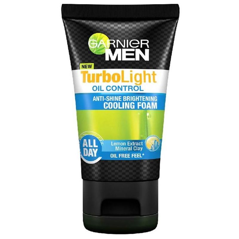 GARNIER ANTI-SHINE BRIGHTENING COOLING FOAM 100ML