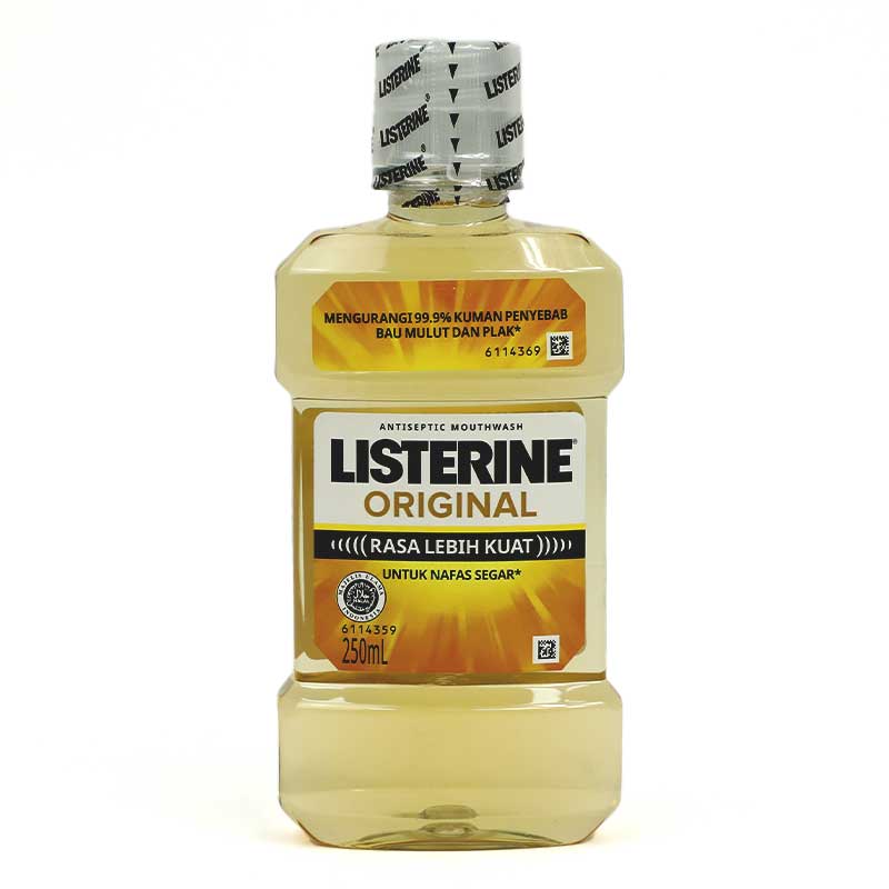 LISTERINE ORIGINAL MOUTHWASH 250ML
